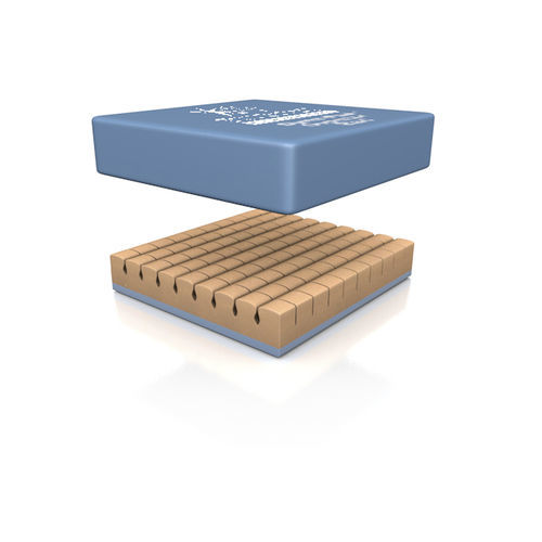 Sitzkissen - Dyna-Pad® Superior Bari - Direct Healthcare Group - für Rollstühle / für Übergewichtige / Schaumstoff