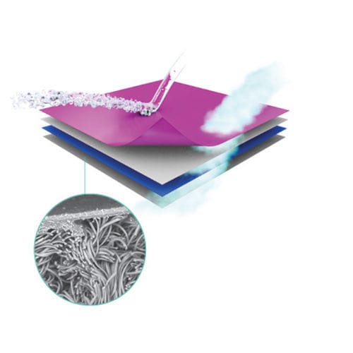 Schutzhülle für medizinische Matratzen - Vapour-Flow™ - Direct Healthcare Group - wasserdicht