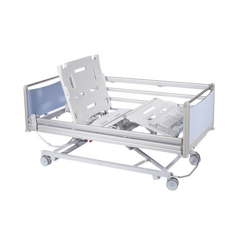 Pflegebett - Olympia Hi-Lo - Direct Healthcare Group - elektrisch / höhenverstellbar / auf Rollen