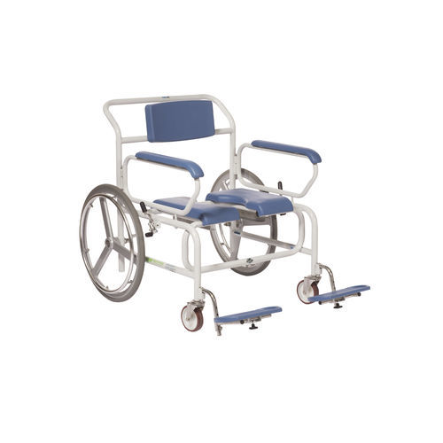 Duschstuhl mit Armlehnen - XXL Wheeler - Direct Healthcare Group - mobil / mit Rückenlehne / für Übergewichtige