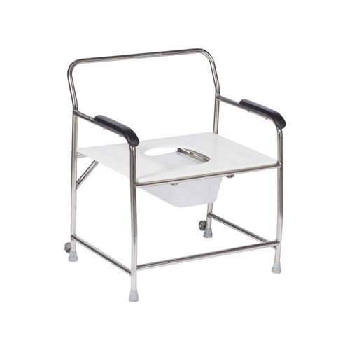Duschstuhl mit Armlehnen - Nightingales - Direct Healthcare Group - für Übergewichtige / Toiletten