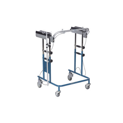 Gehgestell mit 4 Rädern - Stand Tall XXL  - Direct Healthcare Group - höhenverstellbar