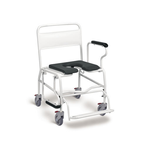 Duschstuhl mit Armlehnen - Heavy Duty - Direct Healthcare Group - mobil / ergonomisch / Toiletten