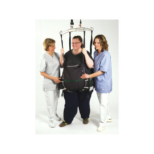 Elektrischer Patientenlifter - Liko Ultra - Direct Healthcare Group - deckenmontiert / Hub