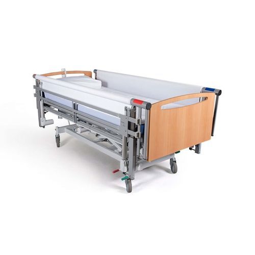 Krankenhausbett - VENDLET V5S - Direct Healthcare Group - elektrisch / auf Rollen / zweiteilig