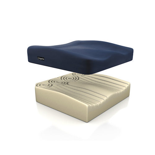 Sitzkissen - Dyna-Tek® Owl - Direct Healthcare Group - für Rollstühle / aus viskoelastischem Schaumstoff / quadratisch