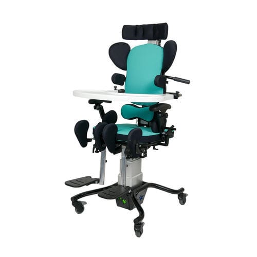 Stuhl für Kinder - Asiento - G and S Smirthwaite Ltd.  - mit Armlehnen / auf Rollen / mit hoher Rückenlehne
