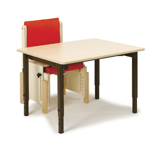 Arbeitstisch - 2251 - G and S Smirthwaite Ltd.  - rechteckig / für Kinder / höhenverstellbar