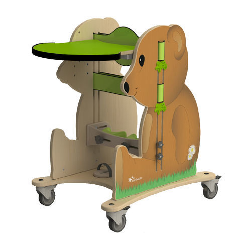 Stehständer für Kinder -  Buddy - G and S Smirthwaite Ltd.  - mit Rollen / mit verstellbarer Höhe