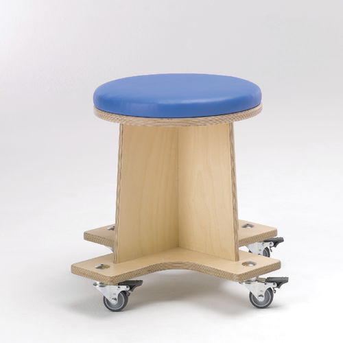 Sitz für Gesundheitseinrichtungen - 4178 - G and S Smirthwaite Ltd.  - für Kinder / auf Rollen / Dreh