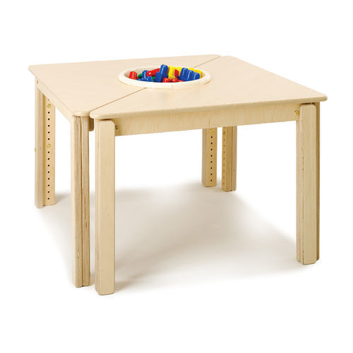 Rechteckiger Tisch - 2361 - G and S Smirthwaite Ltd.  - dreieckig / für Kinder / modular