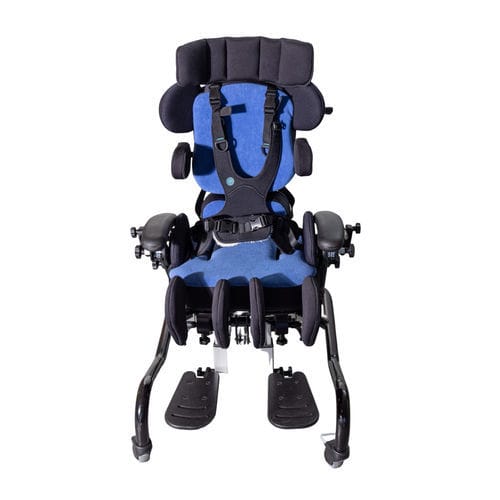 Stuhl für Kinder - Asiento - G and S Smirthwaite Ltd.  - mit Armlehnen / auf Rollen / mit hoher Rückenlehne