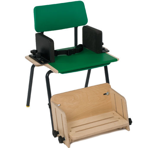 Pädiatrie-Stuhl - Foxdenton - G and S Smirthwaite Ltd.  - mit Fußstütze / mit hoher Rückenlehne