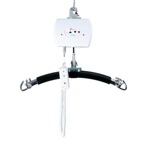Batteriebetriebener Patientenlifter - CP130 - G and S Smirthwaite Ltd.  - schienenmontiert / deckenmontiert / tragbar