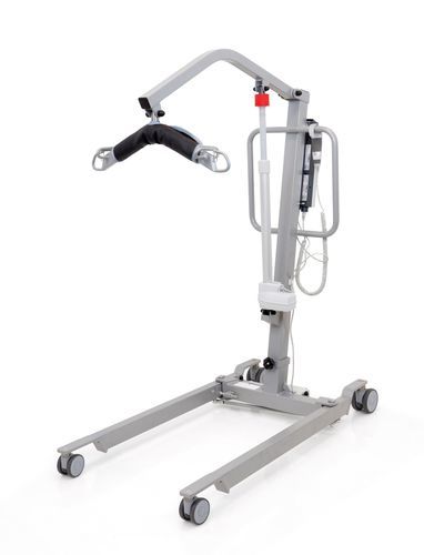 Batteriebetriebener bodenstehender Patientenlifter - Smirthwaite 130 Mobile Hoist - G and S Smirthwaite Ltd.  - elektrisch / auf Rollen / tragbar