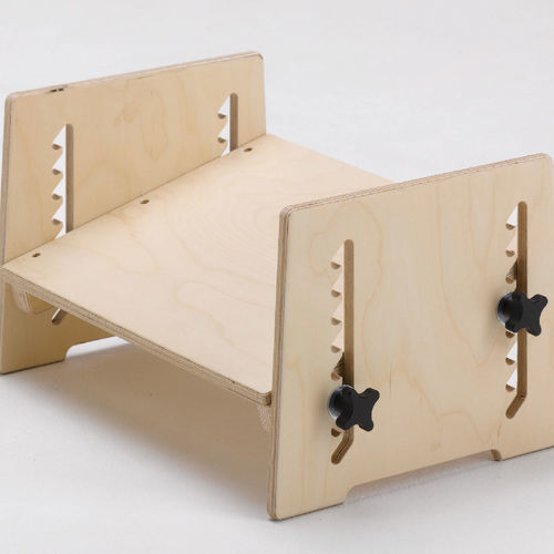 Fußhalter für Stuhl - Independent Adjustable Footrest - G and S Smirthwaite Ltd.  - Positionierung / einstellbar / höhenverstellbar