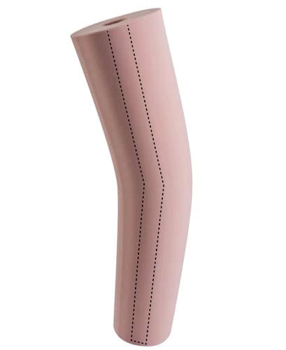 Oberschenkel-Ästhetikhandschuh - F852B - Janton - Wade / für Erwachsene