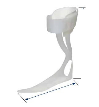Knöchel-Fuß-Orthese - PR350 - Janton