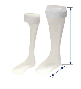 Knöchel-Fuß-Orthese - PR351 - Janton