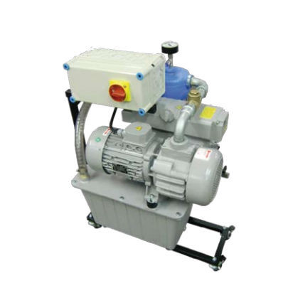 Medizinisches Vakuumsystem - ZM860-2 - Janton - mobil / Hochleistung