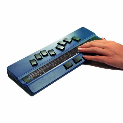 Braille-Block / Bluetooth - Connect  - Help Tech