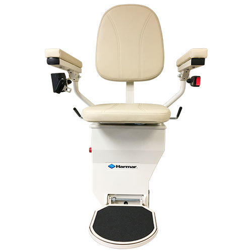 Treppenlift für Wendeltreppen - CSL500 - Harmar - zusammenklappbar / Typ Sessel