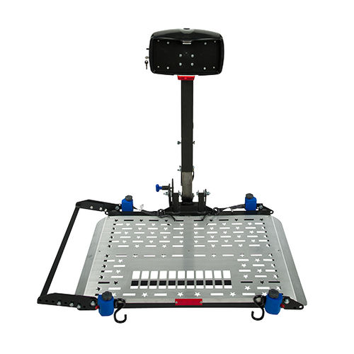 Rollstuhl-Plattformlift - AL300RV - Harmar - für Gebäude