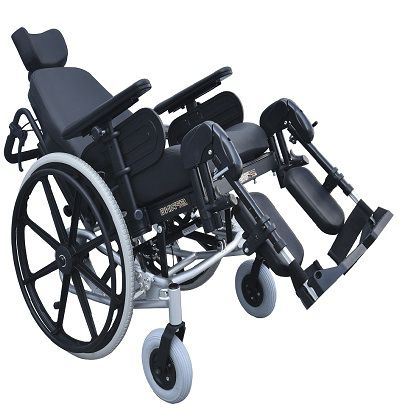 Manueller Rollstuhl - HW1 SPRING - Heartway Medical Products - zur Nutzung im Freien / für den Innenbereich / schrägstellbar