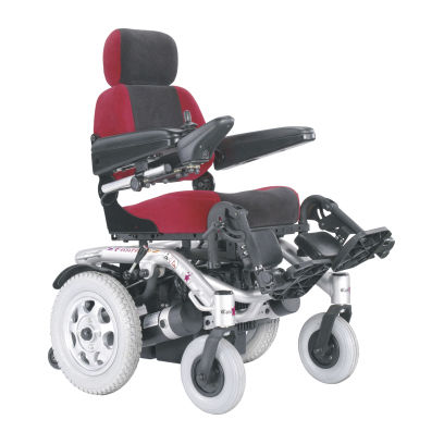 Elektrischer Rollstuhl - P17C FANTASY C - Heartway Medical Products - für Kinder / zur Nutzung im Freien / für den Innenbereich