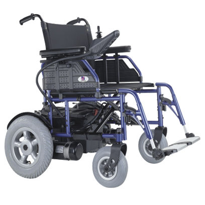 Elektrischer Rollstuhl - HP8HD ESCAPE LXHD - Heartway Medical Products - für Übergewichtige / zur Nutzung im Freien / für den Innenbereich