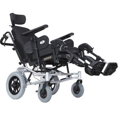 Passiver Rollstuhl - HW1C SPRING C - Heartway Medical Products - für den Innenbereich / mit Fußstütze / mit Kopfstütze