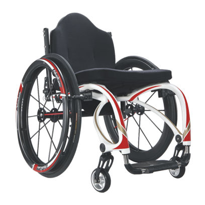 Aktivrollstuhl - HW5 Adventurer - Heartway Medical Products - zur Nutzung im Freien / für den Innenbereich / mit Fußstütze