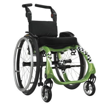 Manueller Rollstuhl - HW5J Adventurer J - Heartway Medical Products - für Kinder / zur Nutzung im Freien / für den Innenbereich