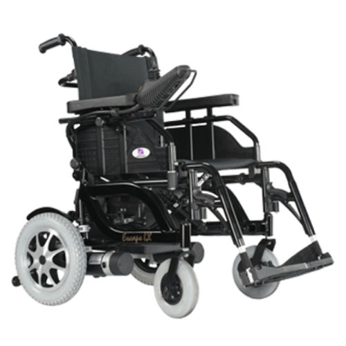 Elektrischer Rollstuhl - HP8 ESCAPE LX - Heartway Medical Products - zur Nutzung im Freien / für den Innenbereich / zusammenklappbar