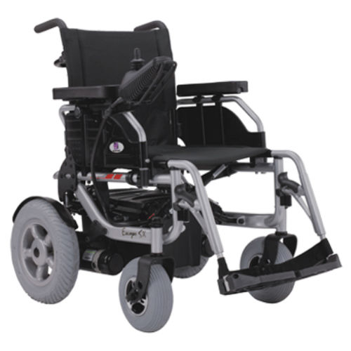 Elektrischer Rollstuhl - P12SX ESCAPE SX - Heartway Medical Products - zur Nutzung im Freien / für den Innenbereich / zusammenklappbar