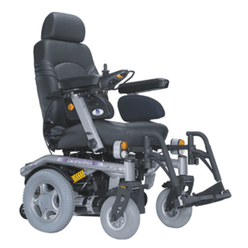 Elektrischer Rollstuhl - HP7K SAHARA K - Heartway Medical Products - zur Nutzung im Freien / für den Innenbereich / mit Fußstütze