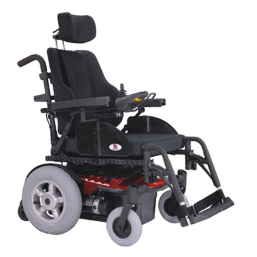 Elektrischer Rollstuhl - P13R VISION R - Heartway Medical Products - zur Nutzung im Freien / mit Fußstütze / mit Kopfstütze