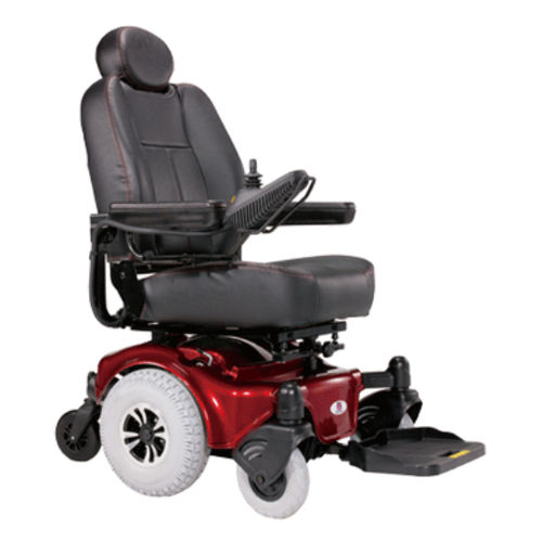 Elektrischer Rollstuhl - HP6 ALLURE - Heartway Medical Products - zur Nutzung im Freien / für den Innenbereich / mit Fußstütze