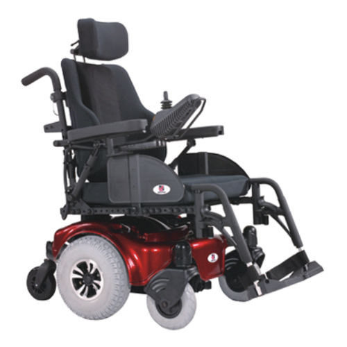 Elektrischer Rollstuhl - HP6R ALLURE R - Heartway Medical Products - zur Nutzung im Freien / für den Innenbereich / mit Fußstütze