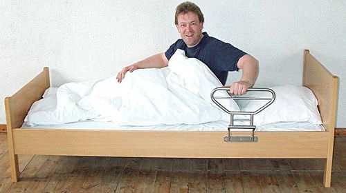 Haltebügel für Bett - 221307 - HMN - abnehmbar