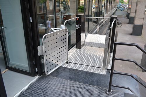 Rollstuhl-Plattformlift - Herkules MB - Högg Liftsysteme - für Gebäude