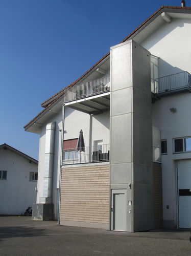 Rollstuhl-Plattformlift - E60 - Högg Liftsysteme - für Gebäude