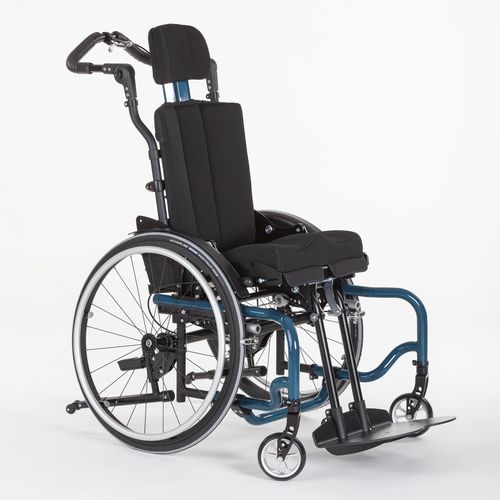 Manueller Rollstuhl - SWINGBO® 2 XL - HOGGI - für Übergewichtige / zur Nutzung im Freien / für den Innenbereich
