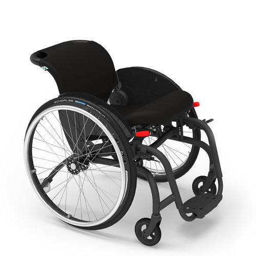 Aktivrollstuhl - FLOW ACTIVE - O4 Wheelchairs - zur Nutzung im Freien / für den Innenbereich / mit Fußstütze