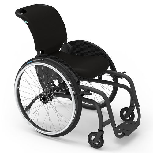 Aktivrollstuhl - FLOW ORIGINAL - O4 Wheelchairs - zur Nutzung im Freien / für den Innenbereich / mit Fußstütze