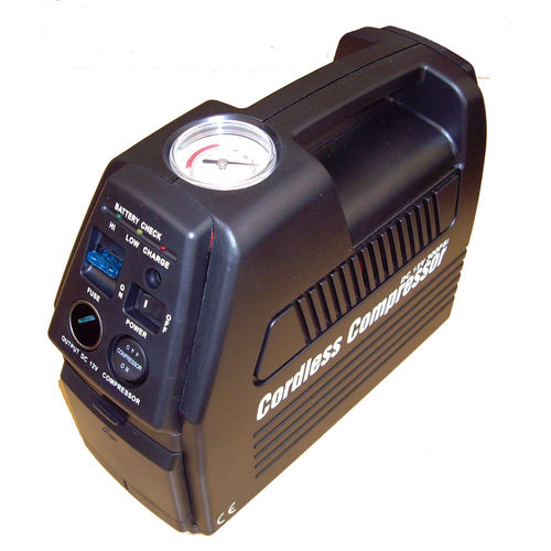 Medizinischer Luftkompressor - 4900009	 - Panthera - tragbar