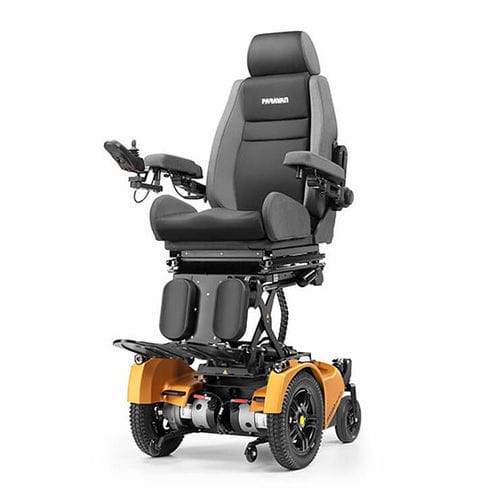 Elektrischer Rollstuhl - PR 30/II - PARAVAN - zur Nutzung im Freien / für den Innenbereich / höhenverstellbar