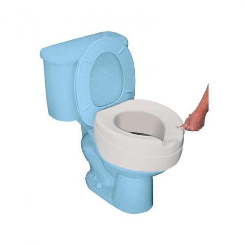 Toilettensitzerhöhung mit Deckel - CONTACT PLUS - Parsons ADL