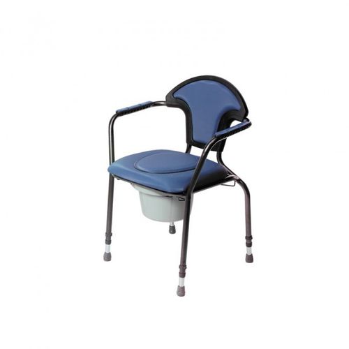 Garderobenstuhl mit Armlehnen - HERDEGEN  - Parsons ADL - mit Eimer / Toilette