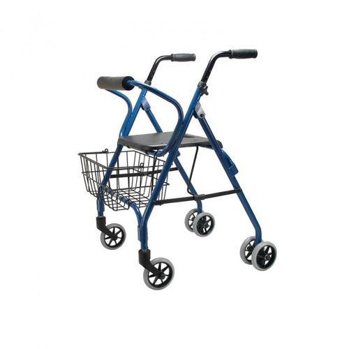 Rollator mit 4 Rädern - LX  - Parsons ADL - mit Sitz / mit Korb